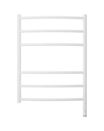 Полотенцесушитель электрический 800х600 белый матовый МЭМ правый Сунержа Галант 3.0 30-5801-8060