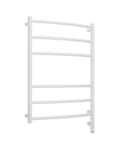 Полотенцесушитель электрический 800х600 белый матовый МЭМ правый Сунержа Галант 3.0 30-5801-8060