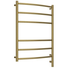 Полотенцесушитель электрический 800х600 состаренная латунь МЭМ правый Сунержа Галант 3.0 051-5801-8060