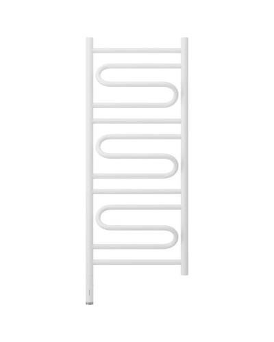 Полотенцесушитель электрический 1000х400 белый матовый МЭМ левый Сунержа Элегия 3.0 30-5818-1040