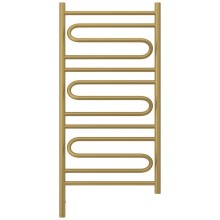 Полотенцесушитель электрический 1000х400 золотой матовый МЭМ левый Сунержа Элегия 3.0 032-5818-1040