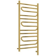 Полотенцесушитель электрический 1000х400 золотой МЭМ правый Сунержа Элегия 3.0 03-5819-1040