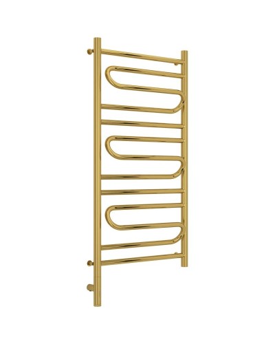 Полотенцесушитель электрический 1000х500 золотой МЭМ левый Сунержа Элегия 3.0 03-5818-1050