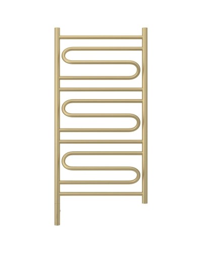 Полотенцесушитель электрический 1000х500 шампань матовая МЭМ левый Сунержа Элегия 3.0 022-5818-1050