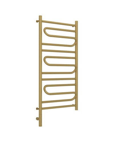Полотенцесушитель электрический 1000х500 золотой матовый МЭМ левый Сунержа Элегия 3.0 032-5818-1050