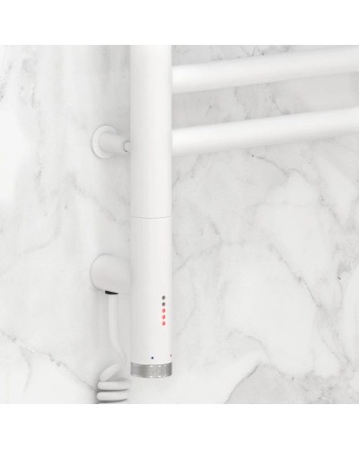 Полотенцесушитель электрический 1000х500 белый матовый МЭМ левый Сунержа Элегия 3.0 30-5818-1050