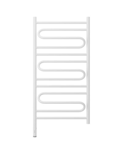 Полотенцесушитель электрический 1000х500 белый матовый МЭМ левый Сунержа Элегия 3.0 30-5818-1050