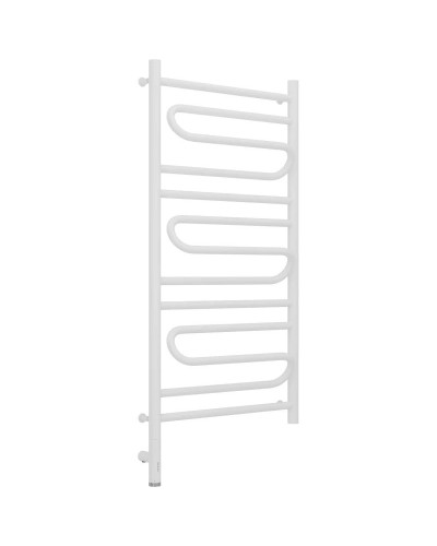 Полотенцесушитель электрический 1000х500 белый матовый МЭМ левый Сунержа Элегия 3.0 30-5818-1050