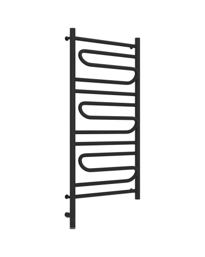 Полотенцесушитель электрический 1000х500 темный титан муар МЭМ левый Сунержа Элегия 3.0 15-5818-1050