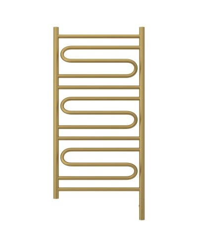 Полотенцесушитель электрический 1000х500 золотой матовый МЭМ правый Сунержа Элегия 3.0 032-5819-1050