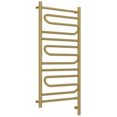 Полотенцесушитель электрический 1000х500 золотой матовый МЭМ правый Сунержа Элегия 3.0 032-5819-1050