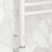 Полотенцесушитель электрический 1000х600 белый глянец МЭМ левый Сунержа Элегия 3.0 12-5818-1060