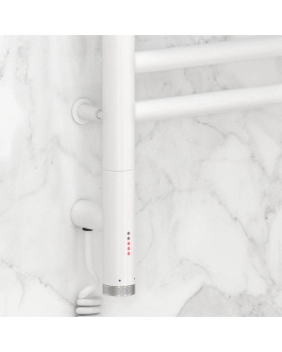 Полотенцесушитель электрический 1000х600 белый глянец МЭМ левый Сунержа Элегия 3.0 12-5818-1060