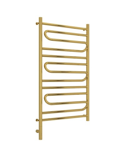 Полотенцесушитель электрический 1000х600 золотой МЭМ левый Сунержа Элегия 3.0 03-5818-1060