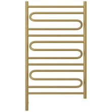 Полотенцесушитель электрический 1000х600 золотой матовый МЭМ левый Сунержа Элегия 3.0 032-5818-1060