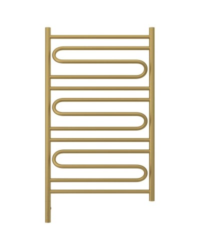 Полотенцесушитель электрический 1000х600 золотой матовый МЭМ левый Сунержа Элегия 3.0 032-5818-1060