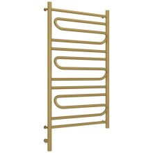 Полотенцесушитель электрический 1000х600 золотой матовый МЭМ левый Сунержа Элегия 3.0 032-5818-1060