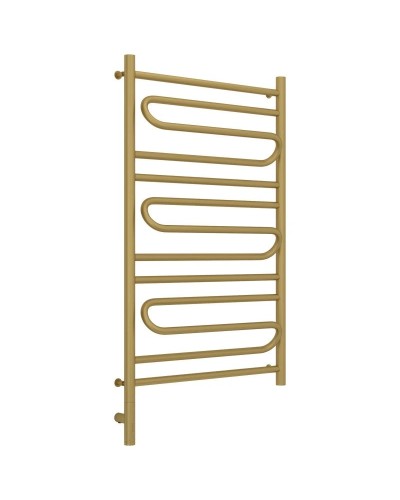Полотенцесушитель электрический 1000х600 золотой матовый МЭМ левый Сунержа Элегия 3.0 032-5818-1060