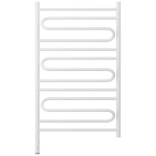 Полотенцесушитель электрический 1000х600 белый матовый МЭМ левый Сунержа Элегия 3.0 30-5818-1060
