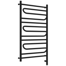 Полотенцесушитель электрический 1000х600 черный матовый МЭМ правый Сунержа Элегия 3.0 31-5819-1060