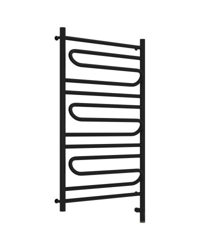 Полотенцесушитель электрический 1000х600 черный матовый МЭМ правый Сунержа Элегия 3.0 31-5819-1060