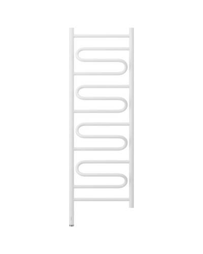 Полотенцесушитель электрический 1200х400 белый матовый МЭМ левый Сунержа Элегия 3.0 30-5818-1240
