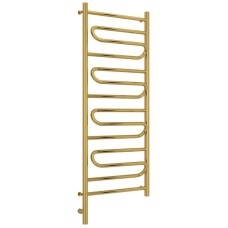 Полотенцесушитель электрический 1200х400 золотой МЭМ левый Сунержа Элегия 3.0 03-5818-1240