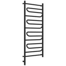 Полотенцесушитель электрический 1200х400 темный титан муар МЭМ левый Сунержа Элегия 3.0 15-5818-1240