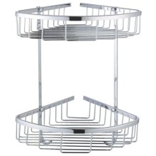 Полка угловая 22х22 см Rose RW12