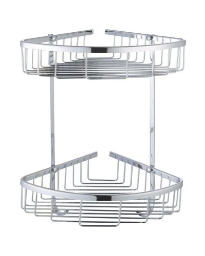 Полка угловая 22х22 см Rose RW12