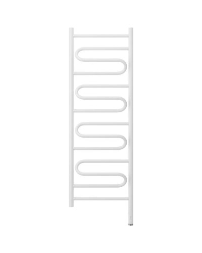 Полотенцесушитель электрический 1200х400 белый матовый МЭМ правый Сунержа Элегия 3.0 30-5819-1240