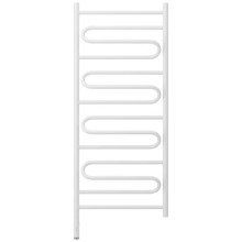 Полотенцесушитель электрический 1200х500 белый матовый МЭМ левый Сунержа Элегия 3.0 30-5818-1250
