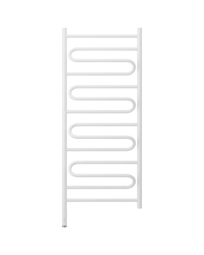 Полотенцесушитель электрический 1200х500 белый матовый МЭМ левый Сунержа Элегия 3.0 30-5818-1250