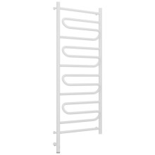 Полотенцесушитель электрический 1200х500 белый матовый МЭМ левый Сунержа Элегия 3.0 30-5818-1250