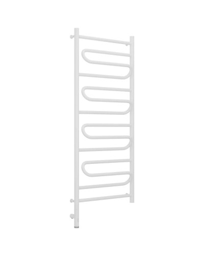 Полотенцесушитель электрический 1200х500 белый матовый МЭМ левый Сунержа Элегия 3.0 30-5818-1250