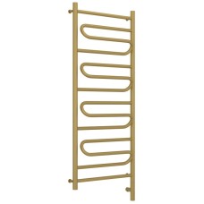 Полотенцесушитель электрический 1200х400 золотой матовый МЭМ правый Сунержа Элегия 3.0 032-5819-1240