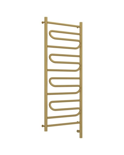 Полотенцесушитель электрический 1200х500 золотой матовый МЭМ правый Сунержа Элегия 3.0 032-5819-1250