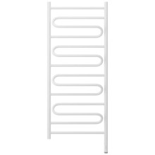 Полотенцесушитель электрический 1200х500 белый матовый МЭМ правый Сунержа Элегия 3.0 30-5819-1250