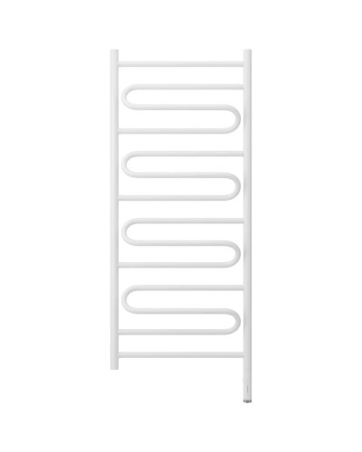 Полотенцесушитель электрический 1200х500 белый матовый МЭМ правый Сунержа Элегия 3.0 30-5819-1250