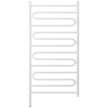 Полотенцесушитель электрический 1200х600 белый глянец МЭМ левый Сунержа Элегия 3.0 12-5818-1260