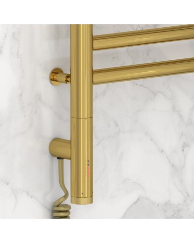 Полотенцесушитель электрический 1200х600 золотой МЭМ левый Сунержа Элегия 3.0 03-5818-1260