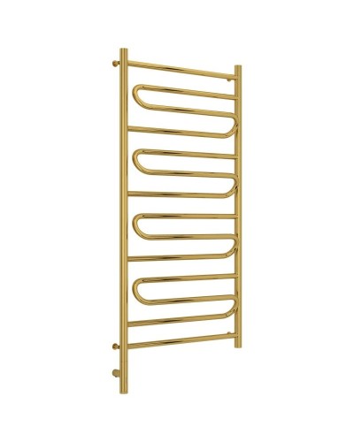 Полотенцесушитель электрический 1200х600 золотой МЭМ левый Сунержа Элегия 3.0 03-5818-1260