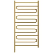 Полотенцесушитель электрический 1200х600 золотой матовый МЭМ левый Сунержа Элегия 3.0 032-5818-1260