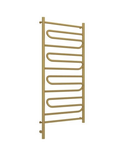 Полотенцесушитель электрический 1200х600 золотой матовый МЭМ левый Сунержа Элегия 3.0 032-5818-1260