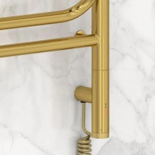 Полотенцесушитель электрический 1200х600 золотой МЭМ правый Сунержа Элегия 3.0 03-5819-1260