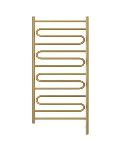 Полотенцесушитель электрический 1200х600 золотой матовый МЭМ правый Сунержа Элегия 3.0 032-5819-1260