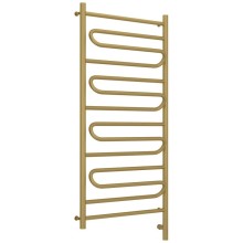 Полотенцесушитель электрический 1200х600 золотой матовый МЭМ правый Сунержа Элегия 3.0 032-5819-1260