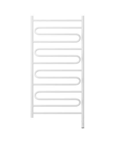 Полотенцесушитель электрический 1200х600 белый матовый МЭМ правый Сунержа Элегия 3.0 30-5819-1260