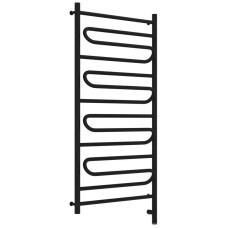 Полотенцесушитель электрический 1200х600 черный матовый МЭМ правый Сунержа Элегия 3.0 31-5819-1260