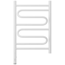 Полотенцесушитель электрический 600х400 белый глянец МЭМ левый Сунержа Элегия 3.0 12-5818-6040